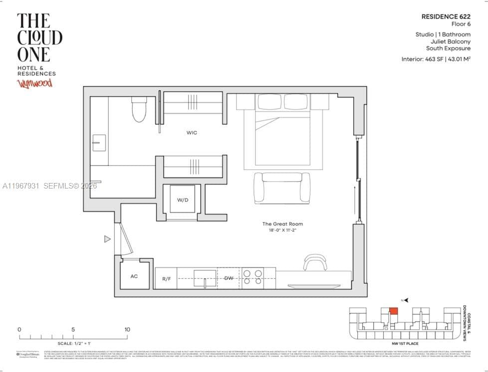 2215 NW 1st place # 612, Miami FL 33127 — 12
