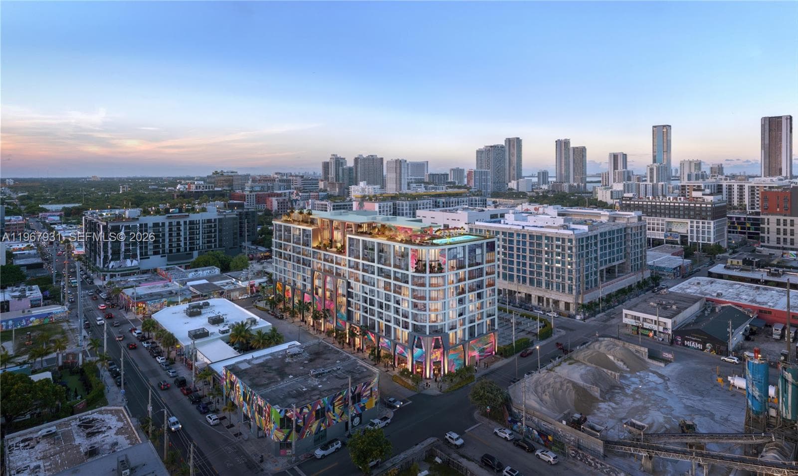 2215 NW 1st place # 612, Miami FL 33127 — 3