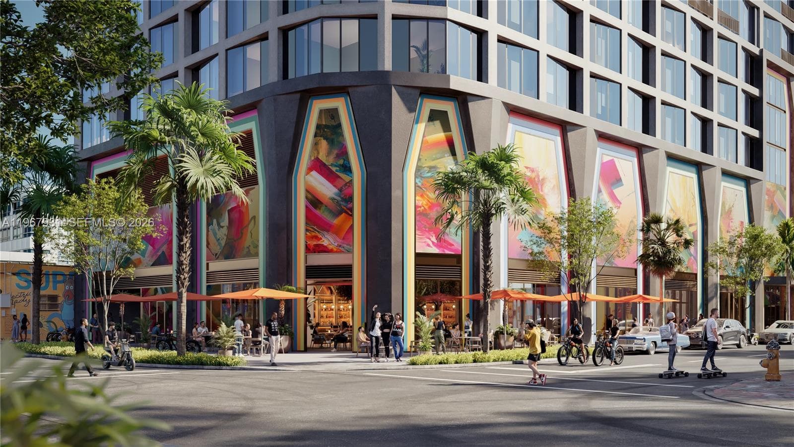 2215 NW 1st place # 612, Miami FL 33127 — 4