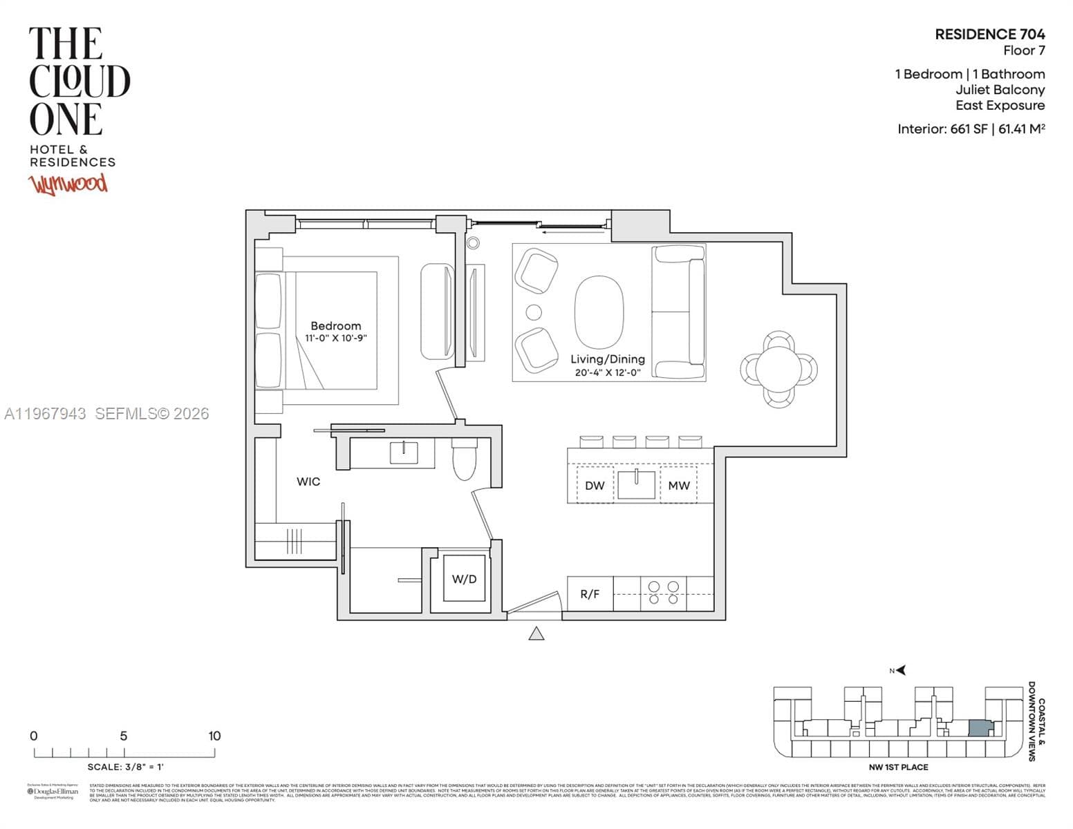 2215 NW 1st Place # 704, Miami FL 33127 — 12
