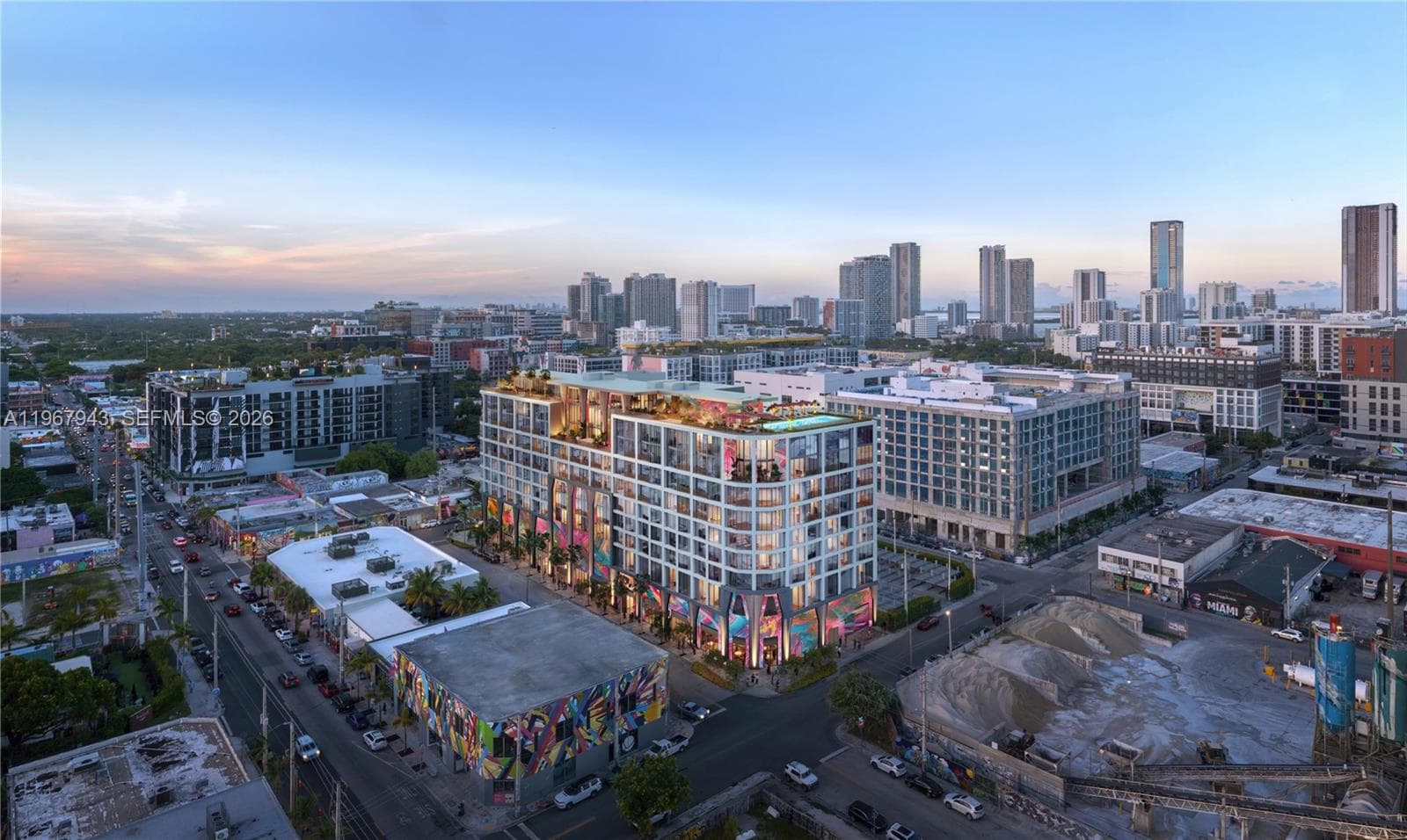 2215 NW 1st Place # 704, Miami FL 33127 — 3