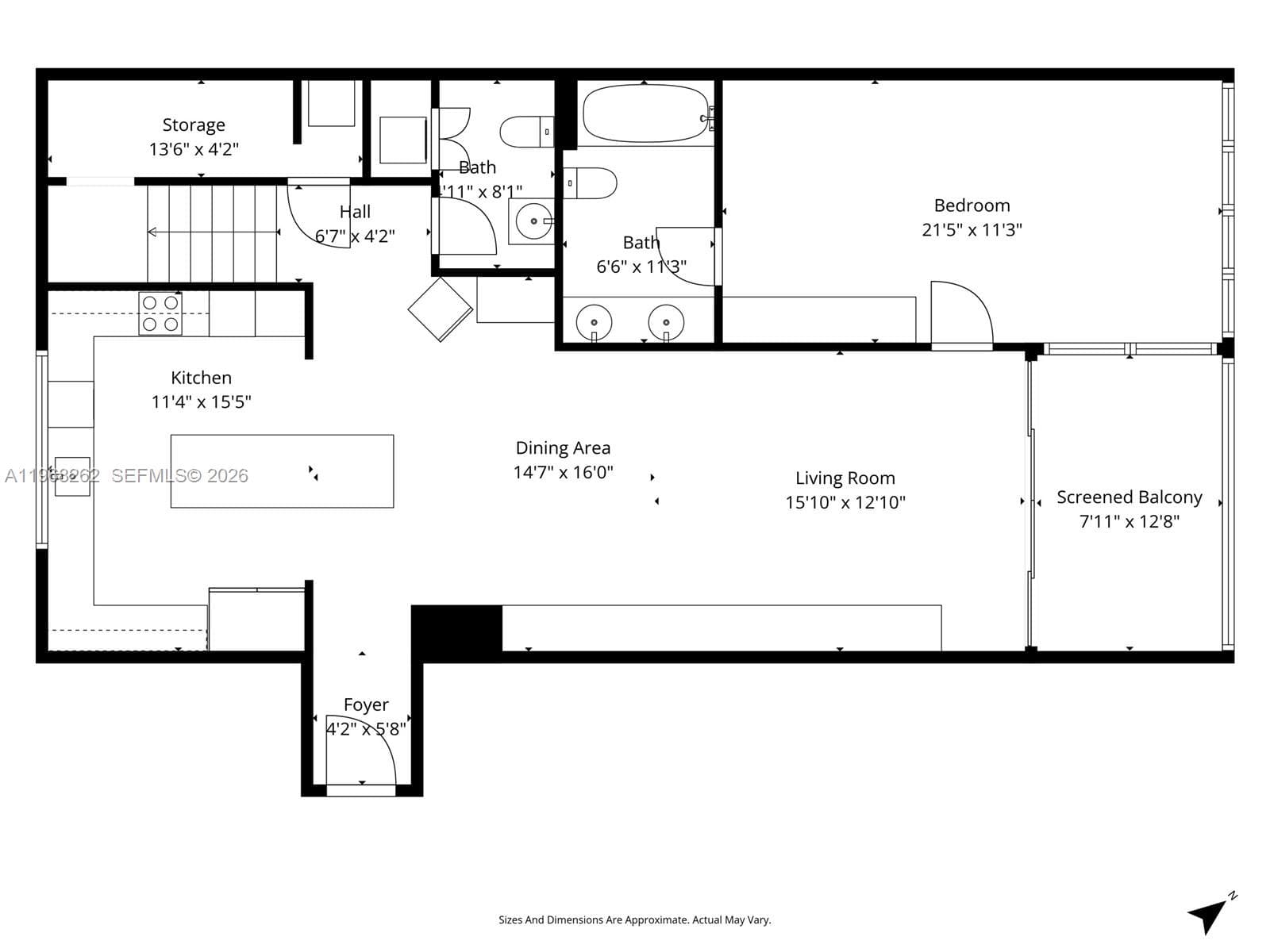 601 NE 36th St # 3407, Miami FL 33137 — 29