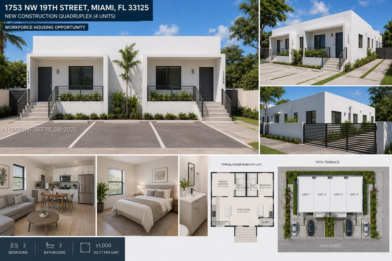 1753 NW 19th St, Miami FL 33125 — 2