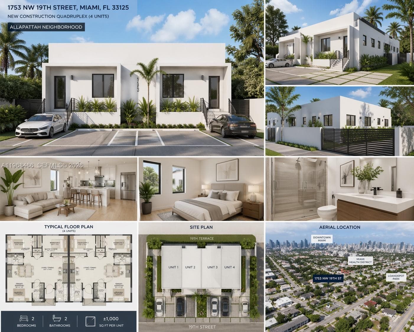 1753 NW 19th St, Miami FL 33125 — 1