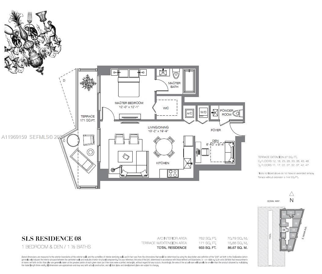 1300 S Miami Ave # 2708, Miami FL 33130 — 9