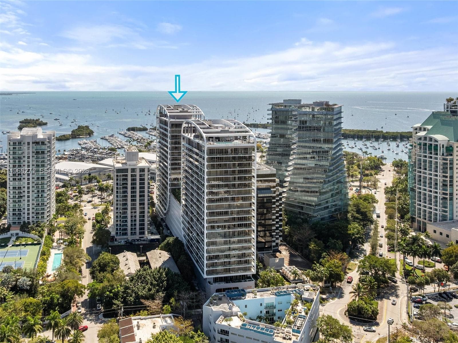2655 S Bayshore Dr # 1707, Miami FL 33133 — 25