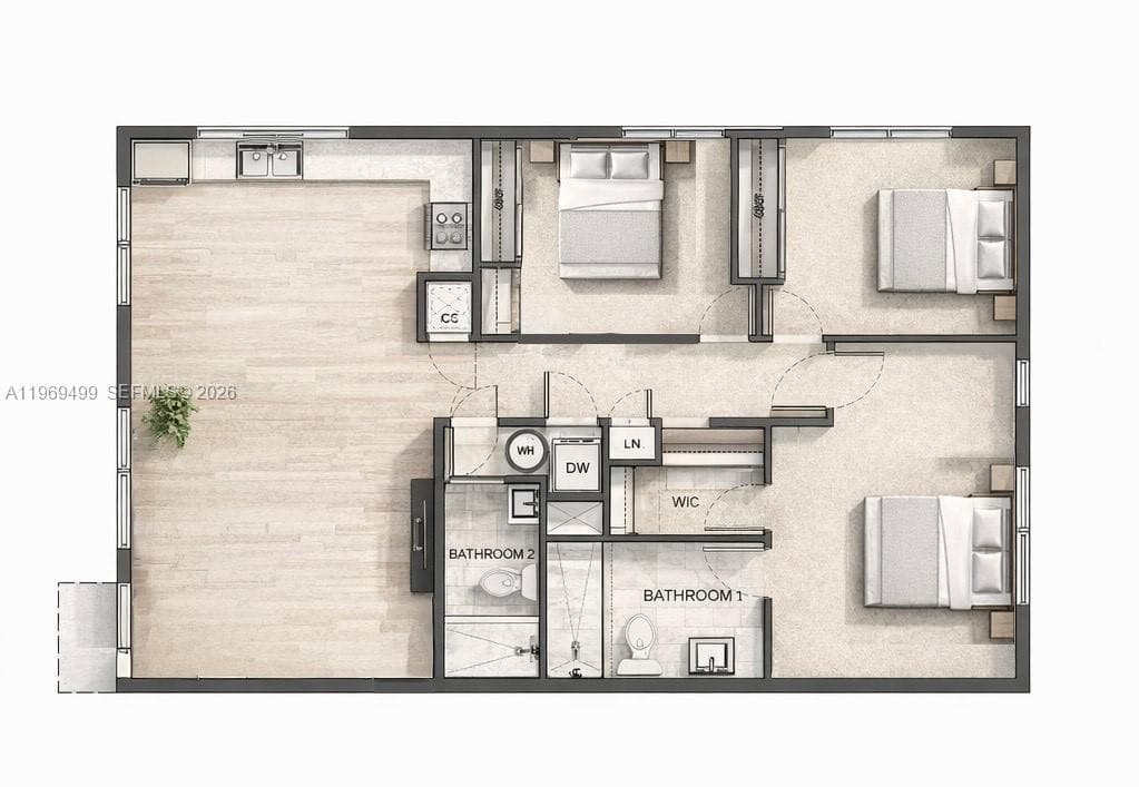 2600 NW 23rd Ave, Miami FL 33142 — 3