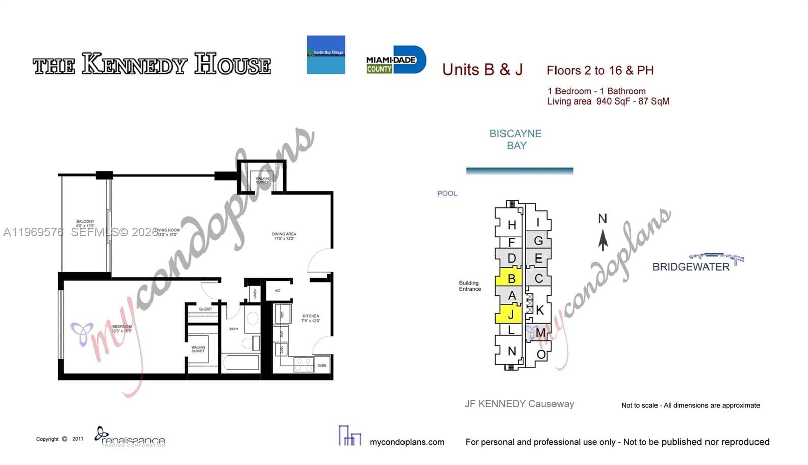 1865 79th St Cswy # 16J, North Bay Village FL 33141 — 22