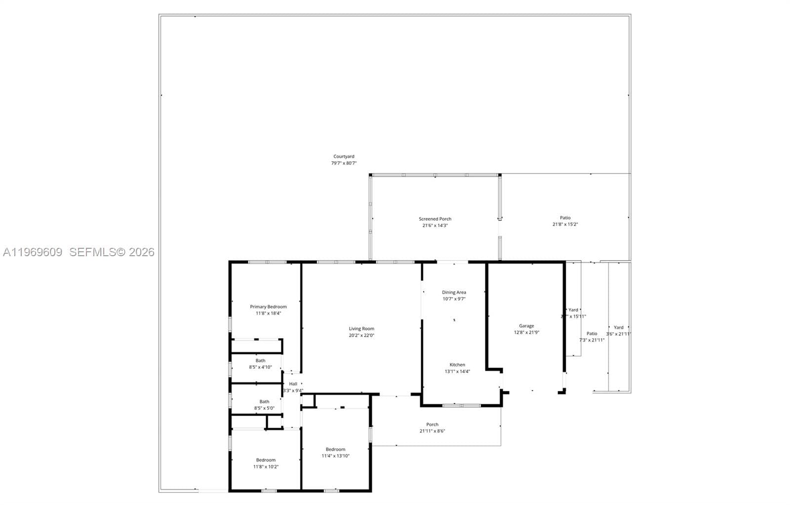 9912 SW 196th St, Cutler Bay FL 33157 — 33