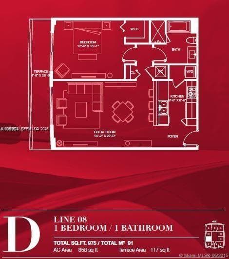 1100 S Miami Ave # 3508, Miami FL 33130 — 40