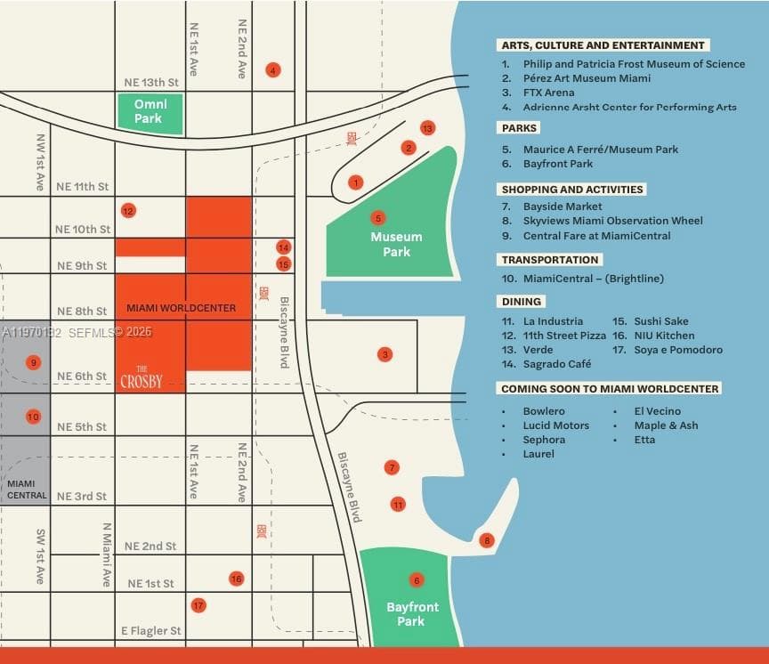 11 NE 6 # 507, Miami FL 33132 — 2