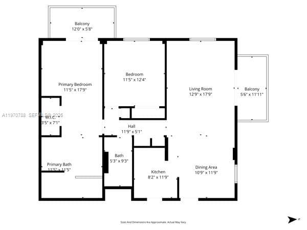 7928 West Dr # 506, North Bay Village FL 33141 — 9