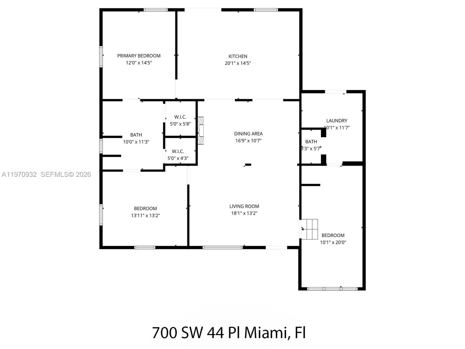 700 SW 44th Pl, Miami FL 33134 — 40