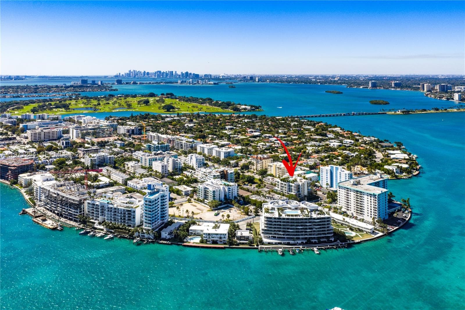 10281 W Bay Harbor Dr # 505, Bay Harbor Islands FL 33154 — 25
