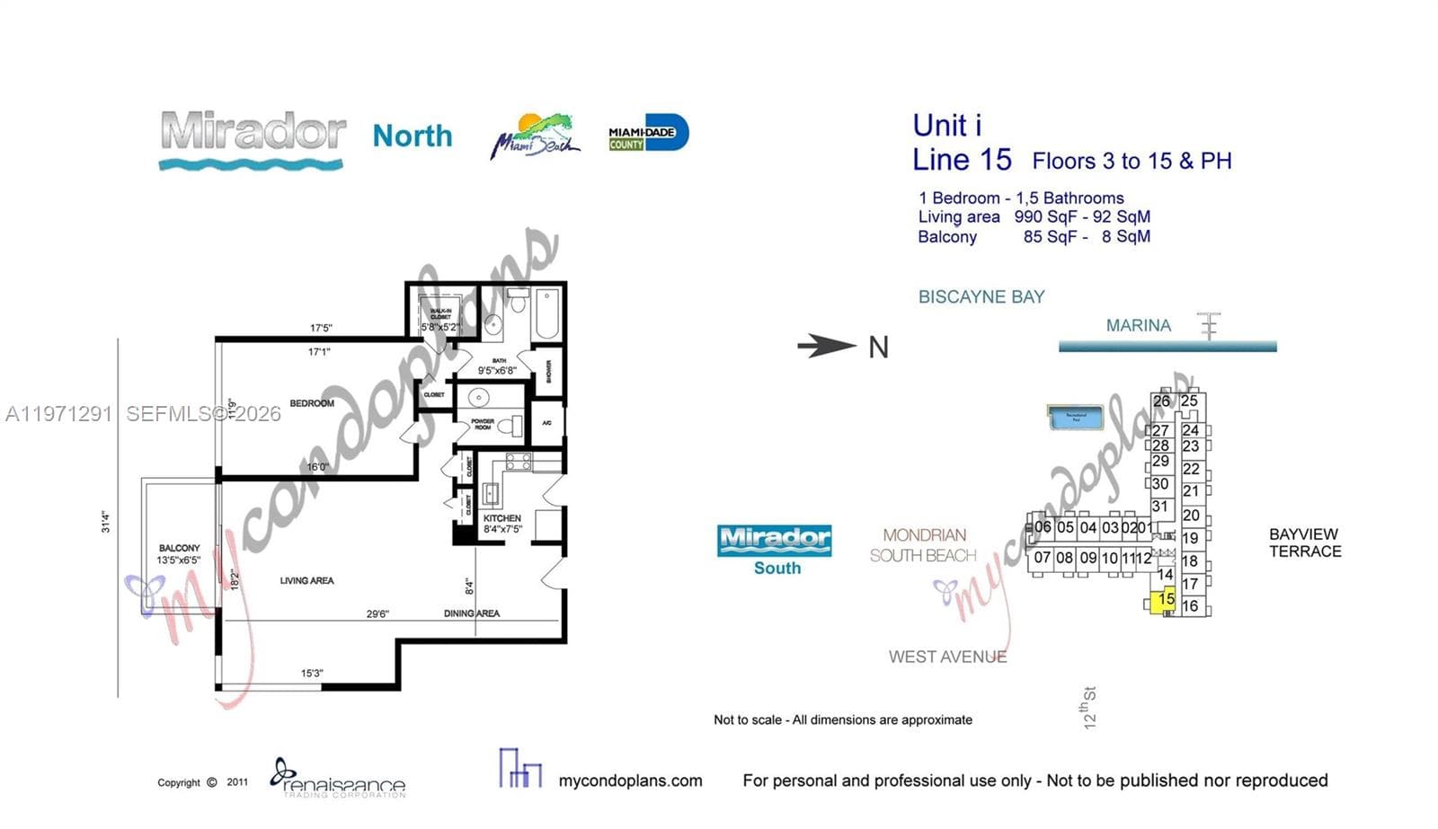 1200 West Ave # 315, Miami Beach FL 33139 — 14