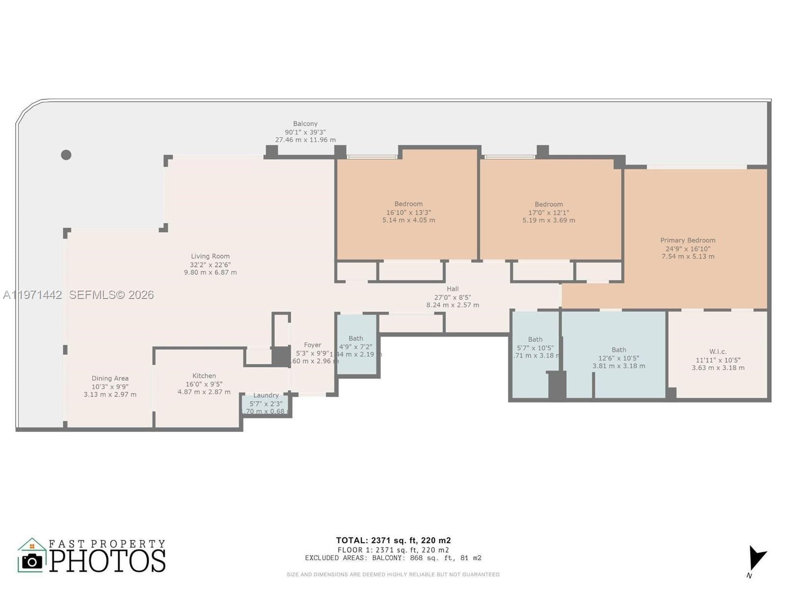 19355 Turnberry Way # 3J, Aventura FL 33180 — 25