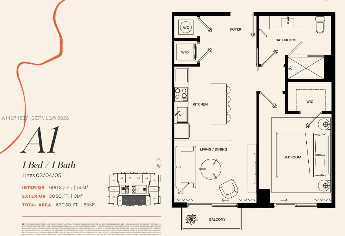 11 NE 6th # 1905, Miami FL 33132 — 18