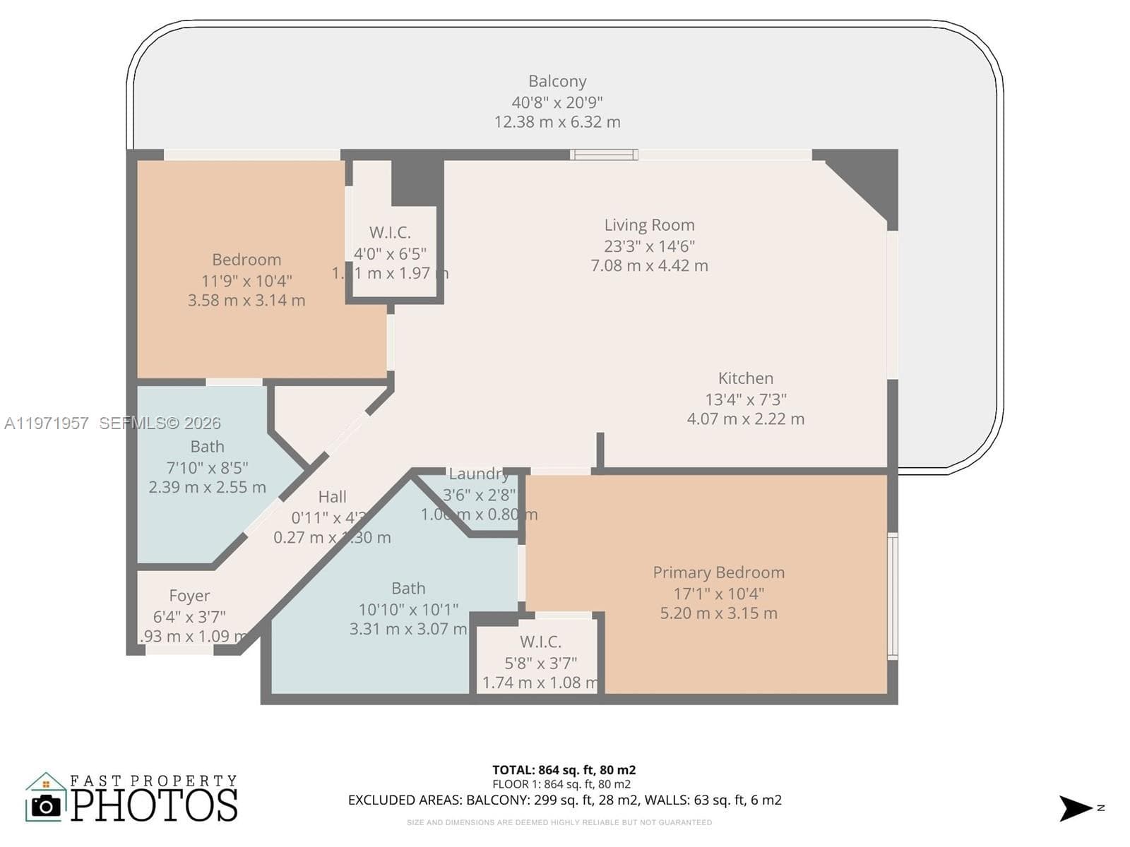 121 NE 34th St # 2016, Miami FL 33137 — 55