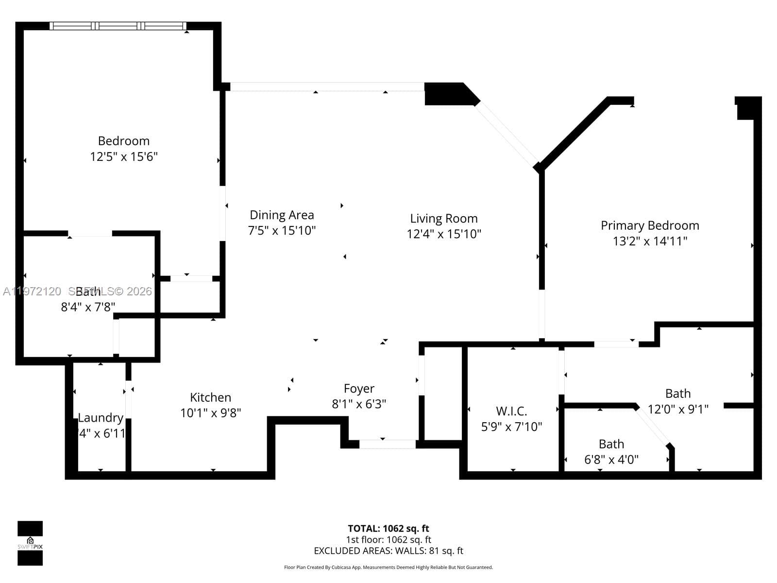 1881 79th St Cswy # 1404, North Bay Village FL 33141 — 6