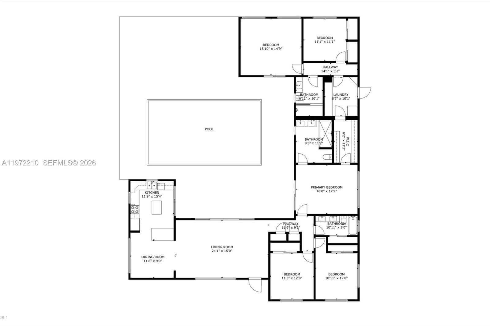 8201 SW 151st St, Palmetto Bay FL 33158 — 35