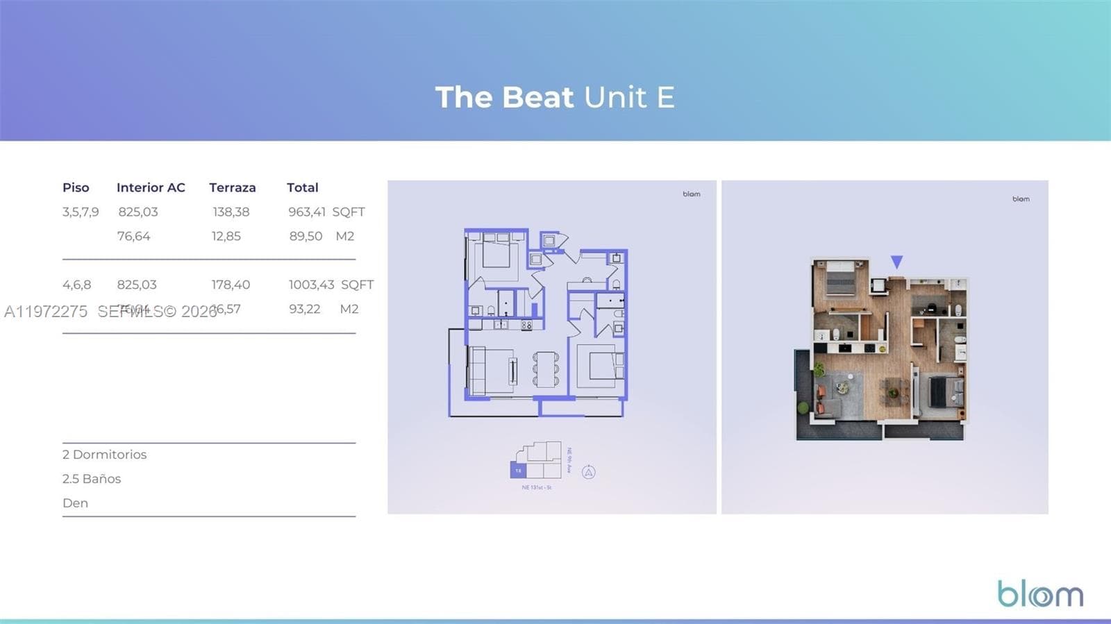 895 NE 131 # 505, North Miami FL 33161 — 15