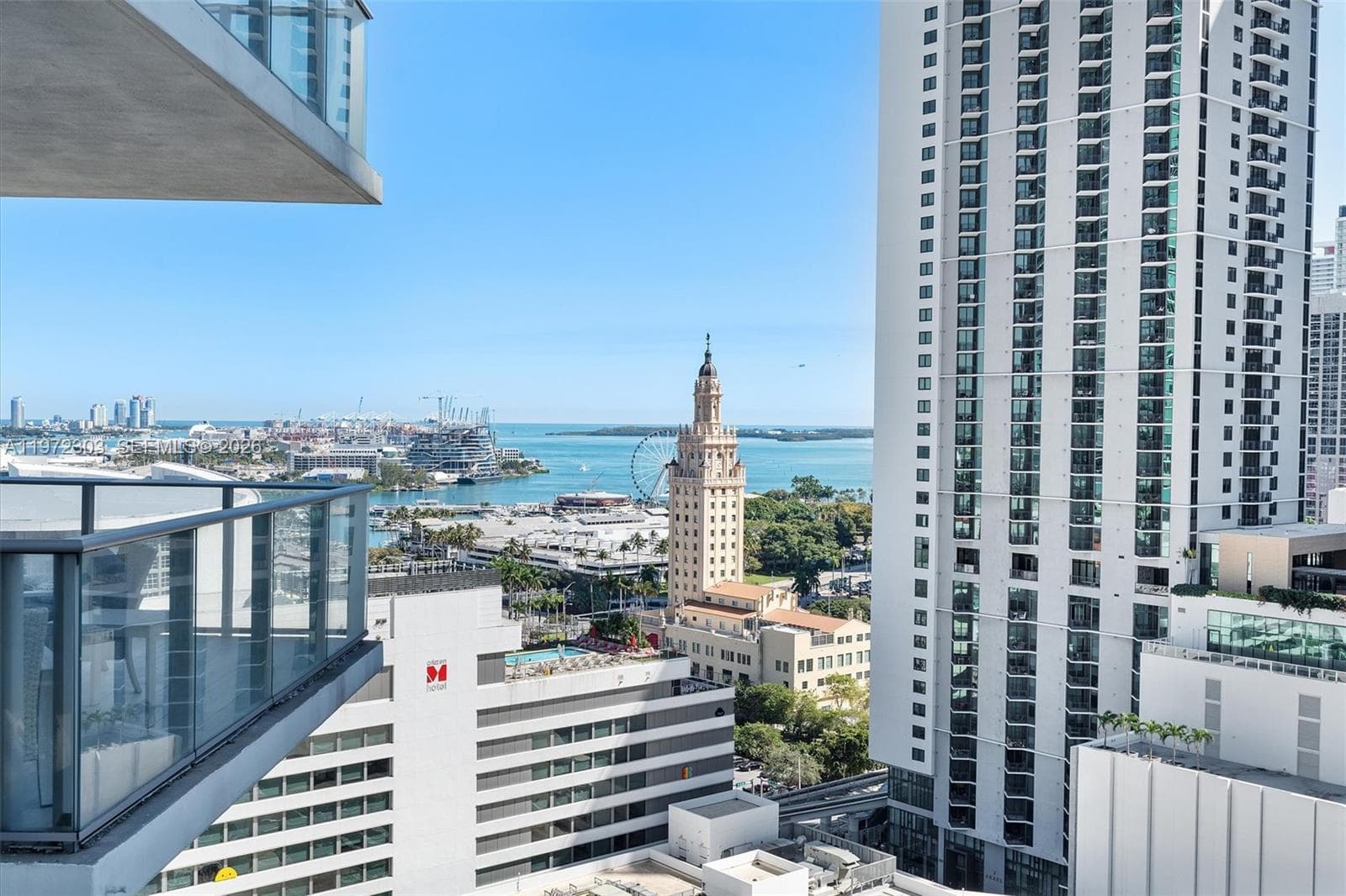 851 NE 1st Ave # 1712, Miami FL 33132 — 12