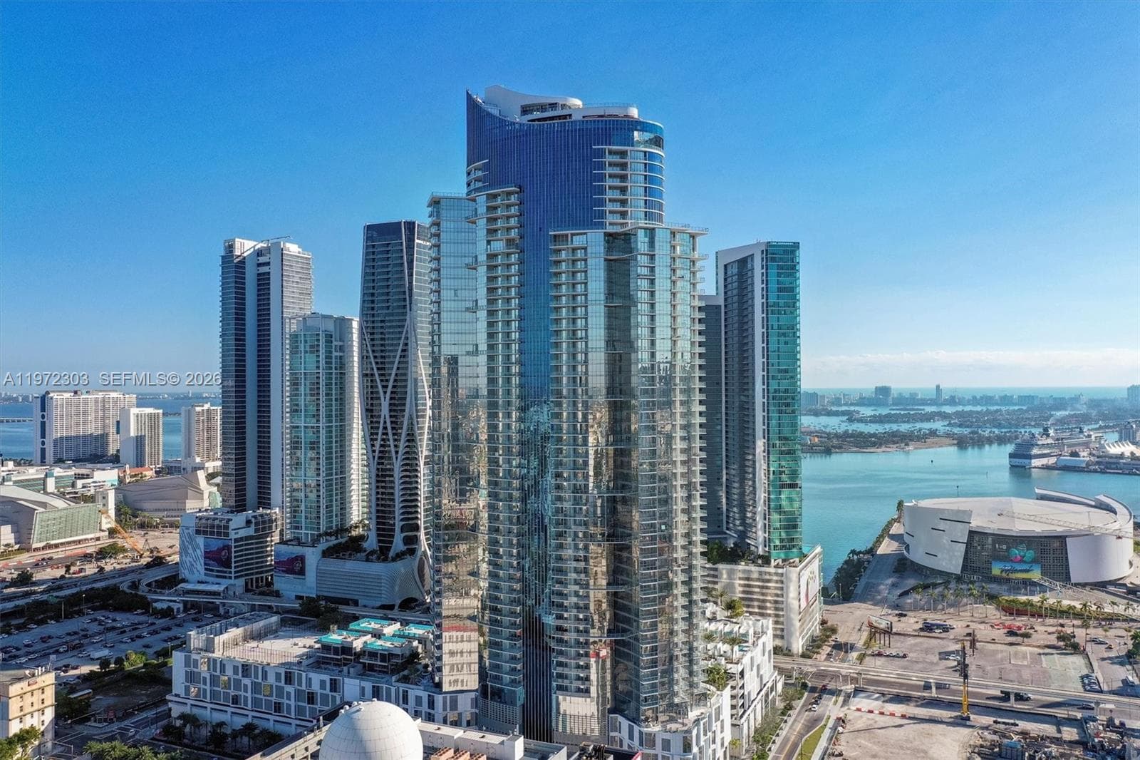 851 NE 1st Ave # 1712, Miami FL 33132 — 1