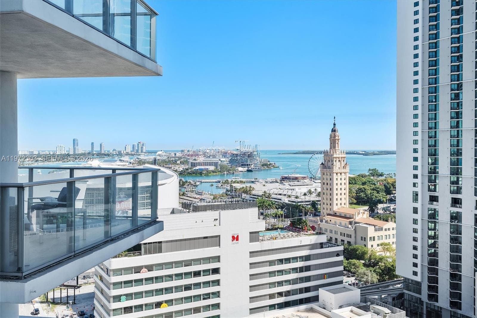 851 NE 1st Ave # 1712, Miami FL 33132 — 15