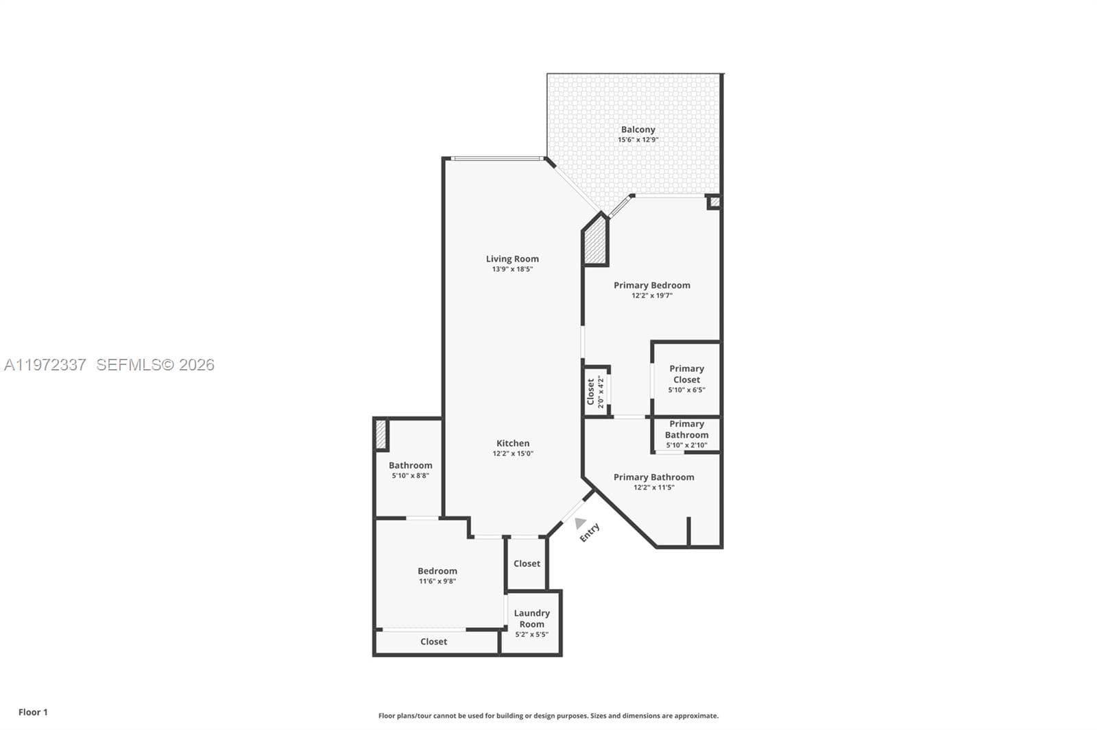 851 NE 1st Ave # 1506, Miami FL 33132 — 46