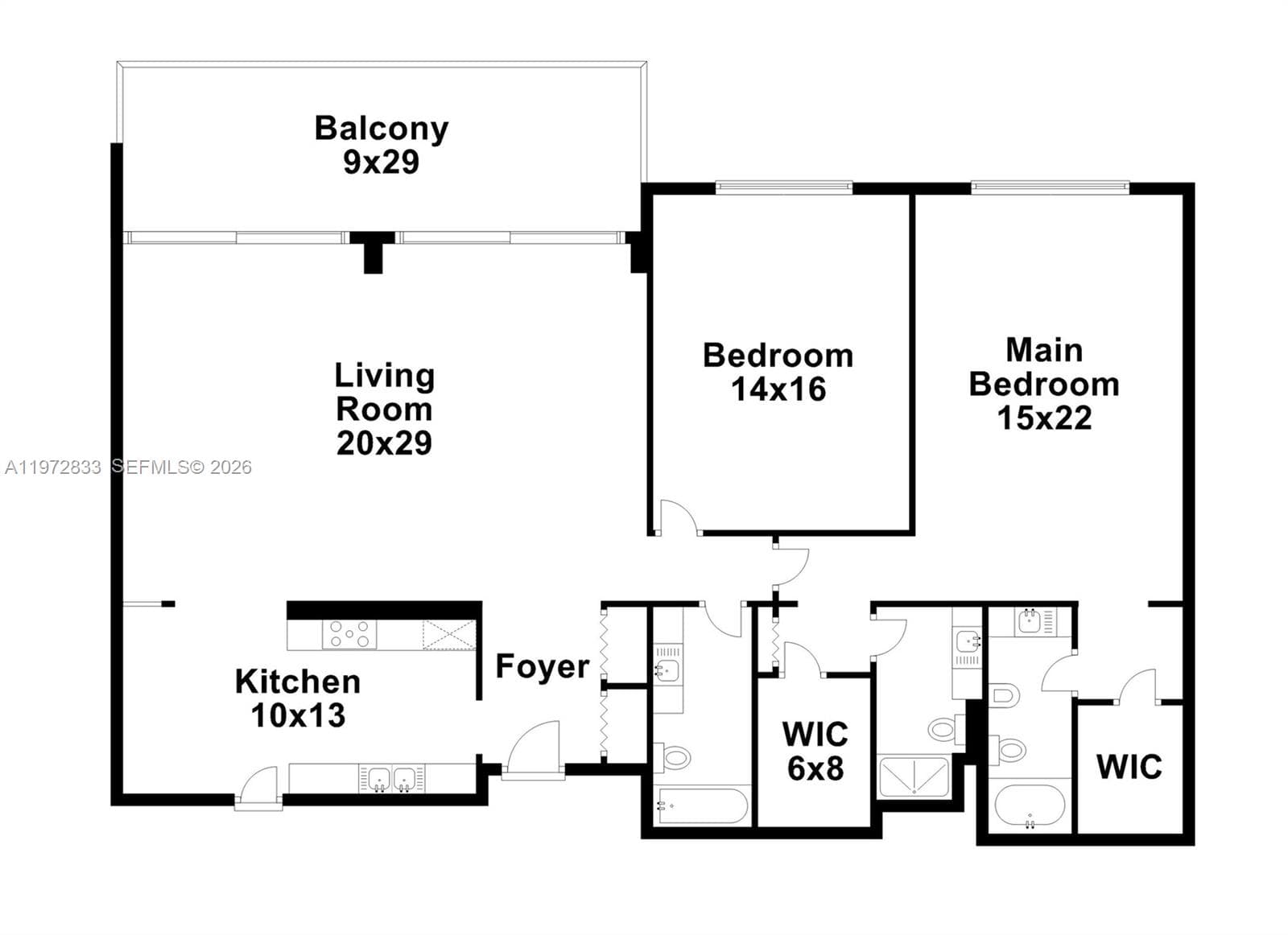 1800 NE 114th St # 711, Miami FL 33181 — 54