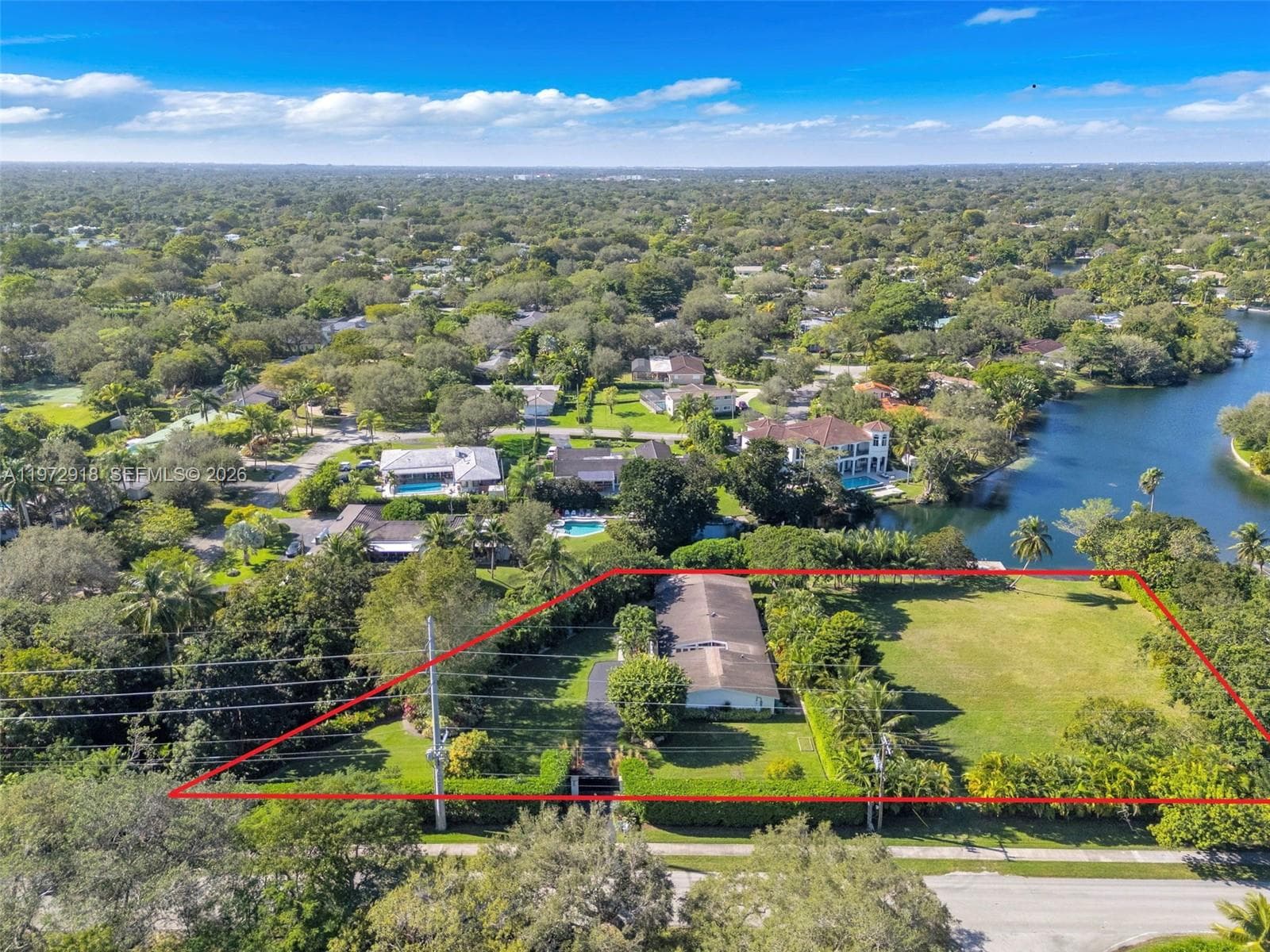 12950 SW 67th Ave, Pinecrest FL 33156 — 2