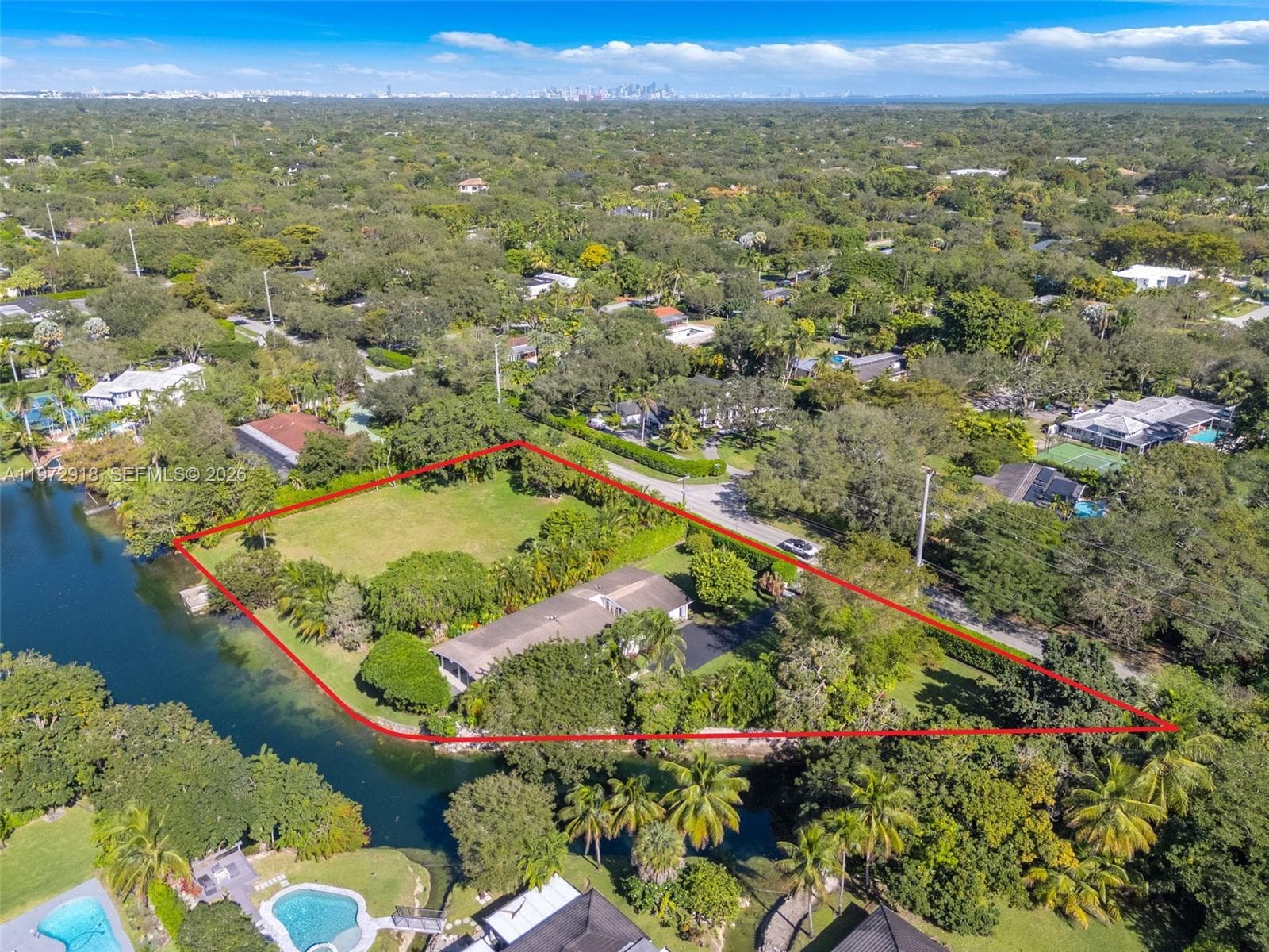 12950 SW 67th Ave, Pinecrest FL 33156 — 1