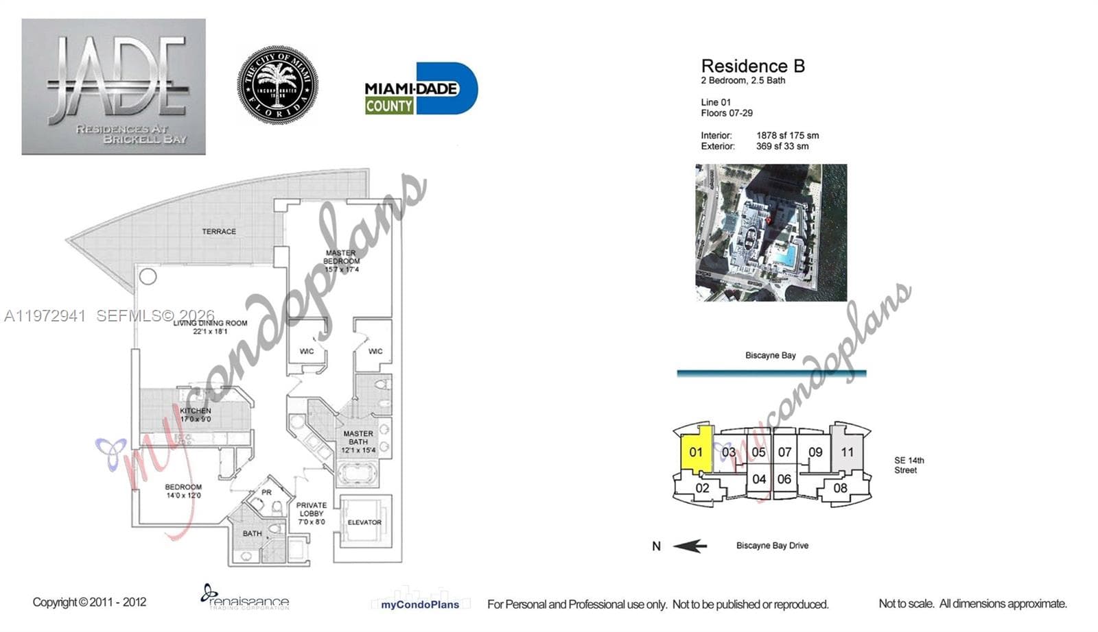 1331 Brickell Bay Dr # 1901, Miami FL 33131 — 6