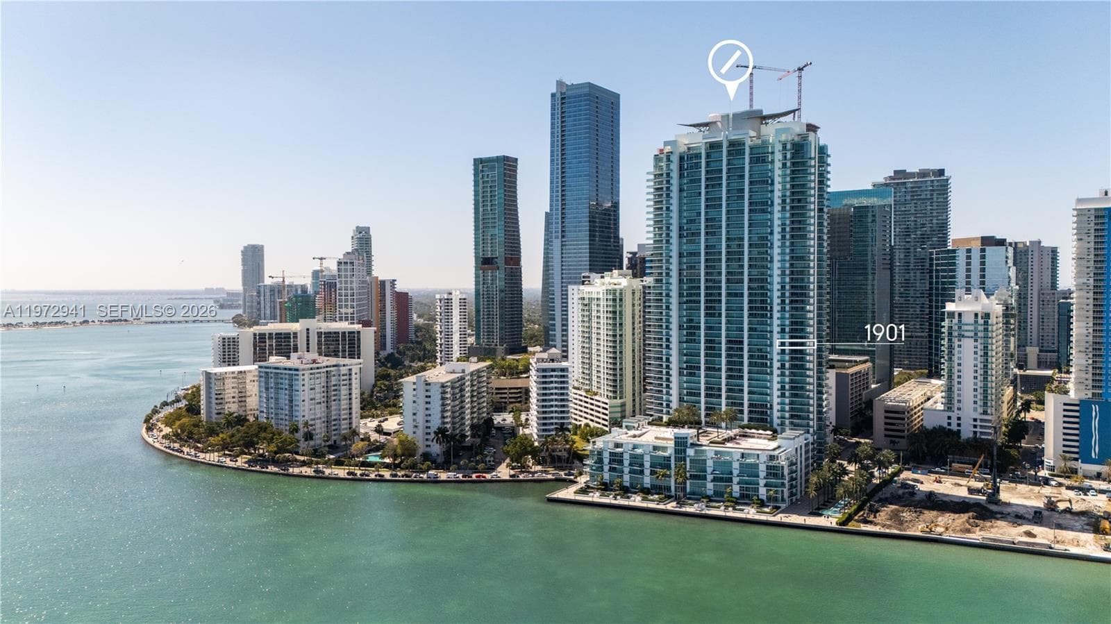 1331 Brickell Bay Dr # 1901, Miami FL 33131 — 1