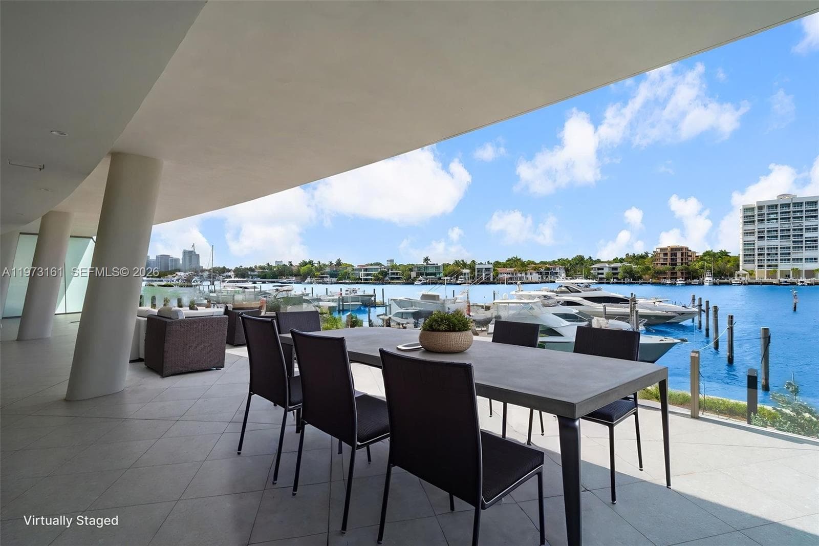 5 Grove Isle Drive # S203, Coconut Grove FL 33133 — 13