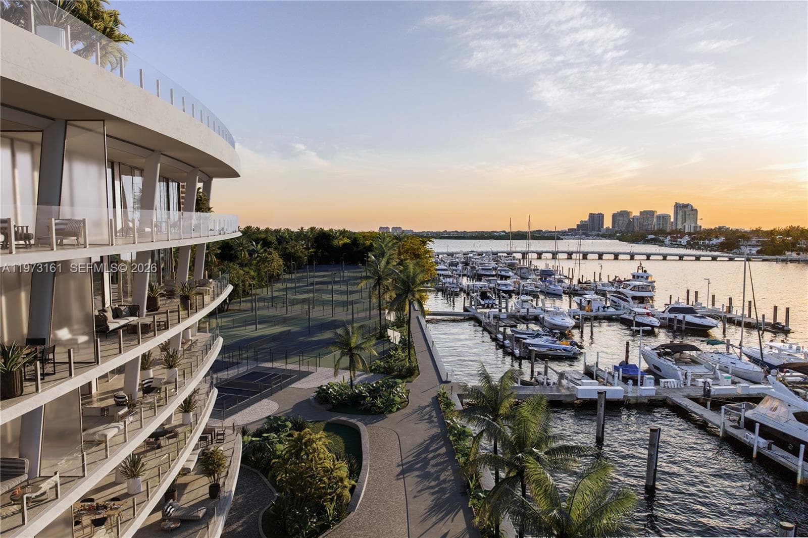 5 Grove Isle Drive # S203, Coconut Grove FL 33133 — 12