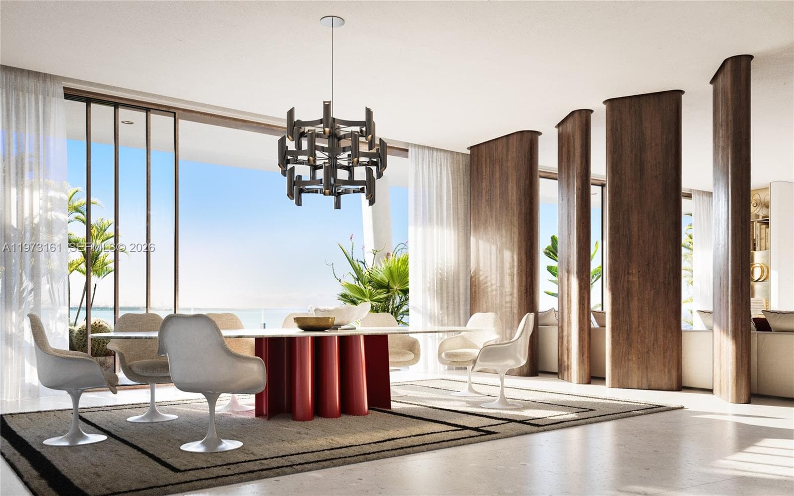5 Grove Isle Drive # S203, Coconut Grove FL 33133 — 3