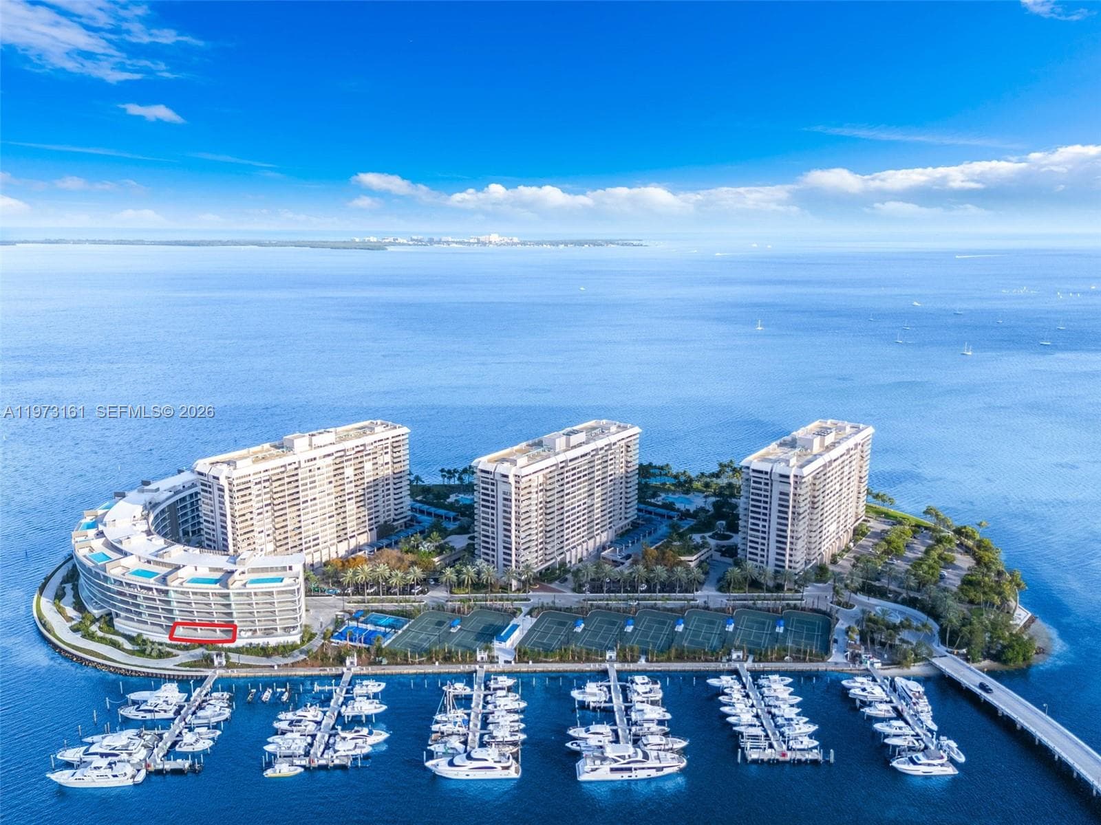 5 Grove Isle Drive # S203, Coconut Grove FL 33133 — 30