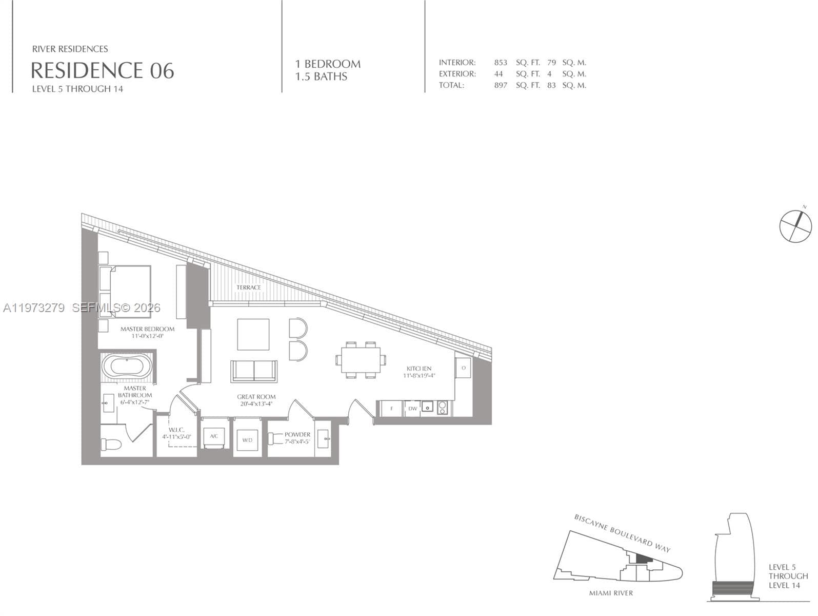 300 Biscayne Boulevard Way # 506E, Miami FL 33131 — 10
