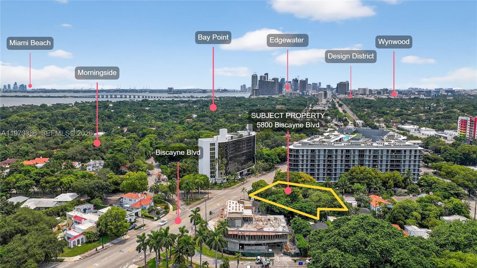 5800 Biscayne Blvd, Miami FL 33137 — 2