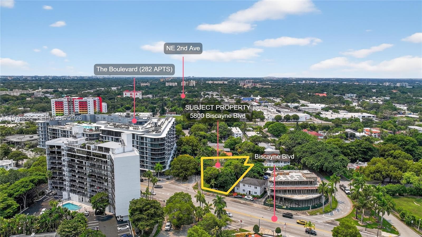 5800 Biscayne Blvd, Miami FL 33137 — 5