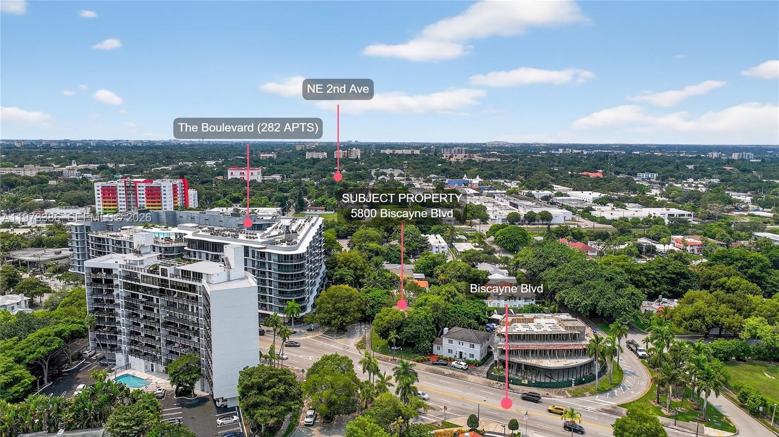 5800 Biscayne Blvd, Miami FL 33137 — 9