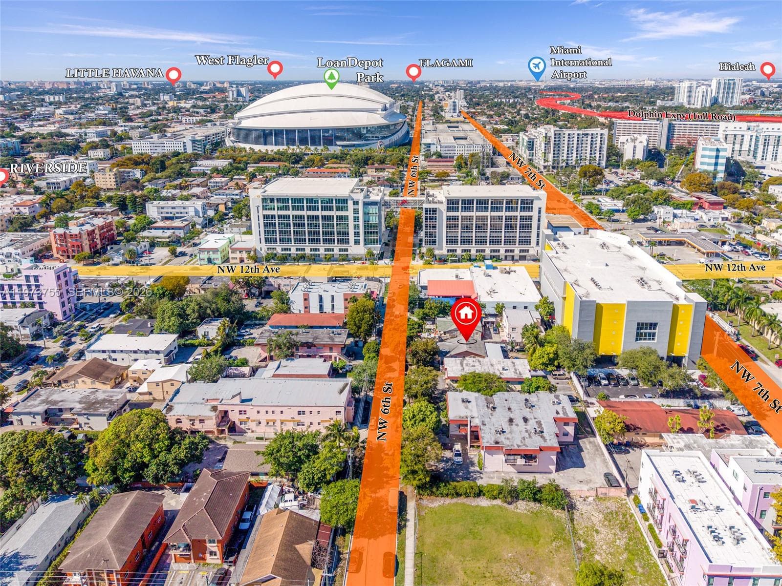 1143 NW 6th St, Miami FL 33136 — 1