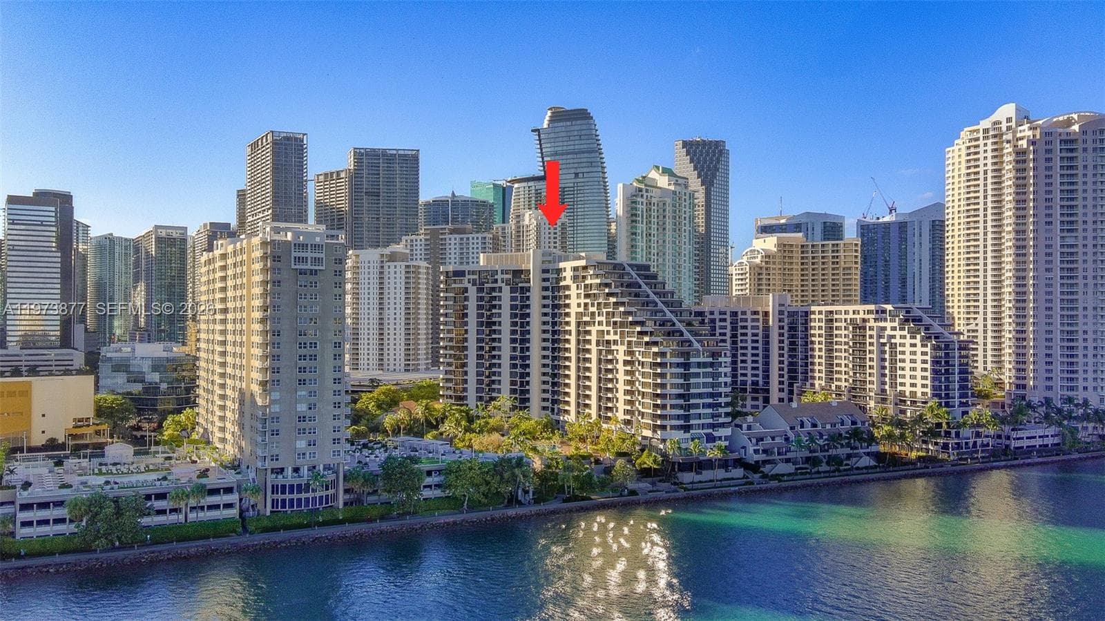 520 Brickell Key Dr # A1007, Miami FL 33131 — 2