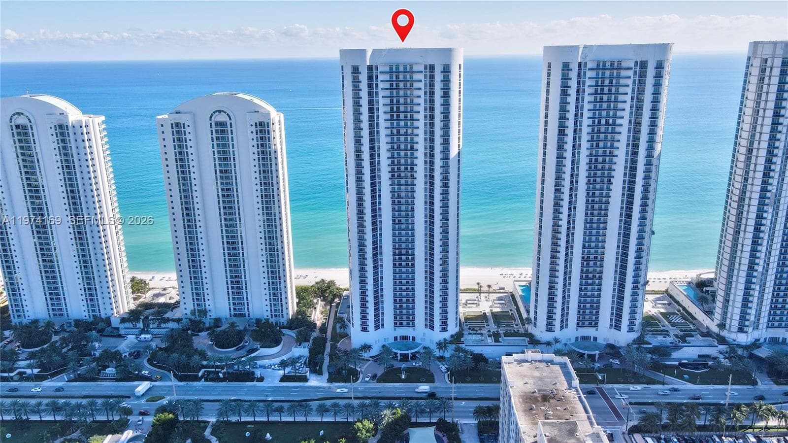 16001 Collins Ave # 3007, Sunny Isles Beach FL 33160 — 2