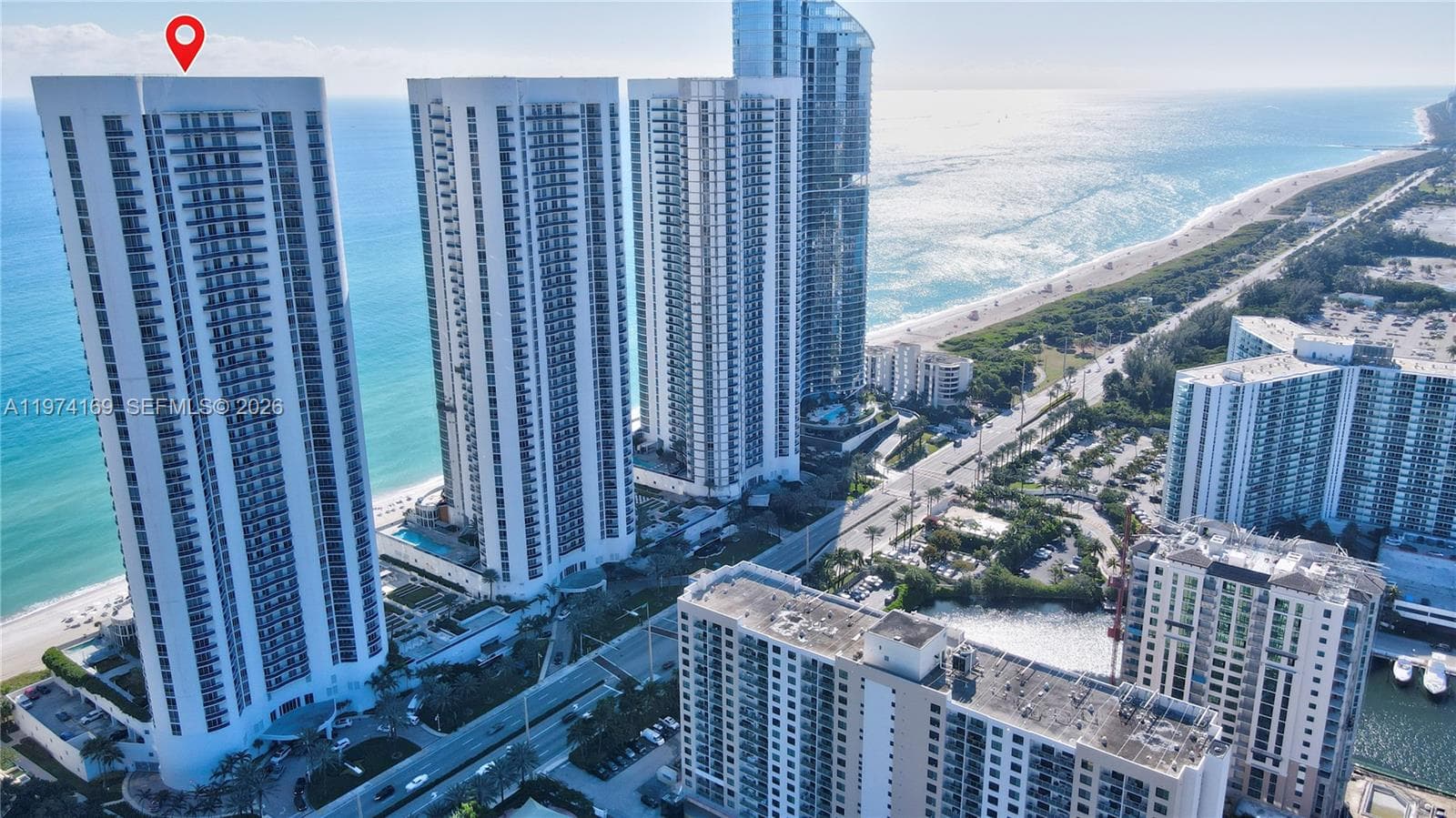 16001 Collins Ave # 3007, Sunny Isles Beach FL 33160 — 3