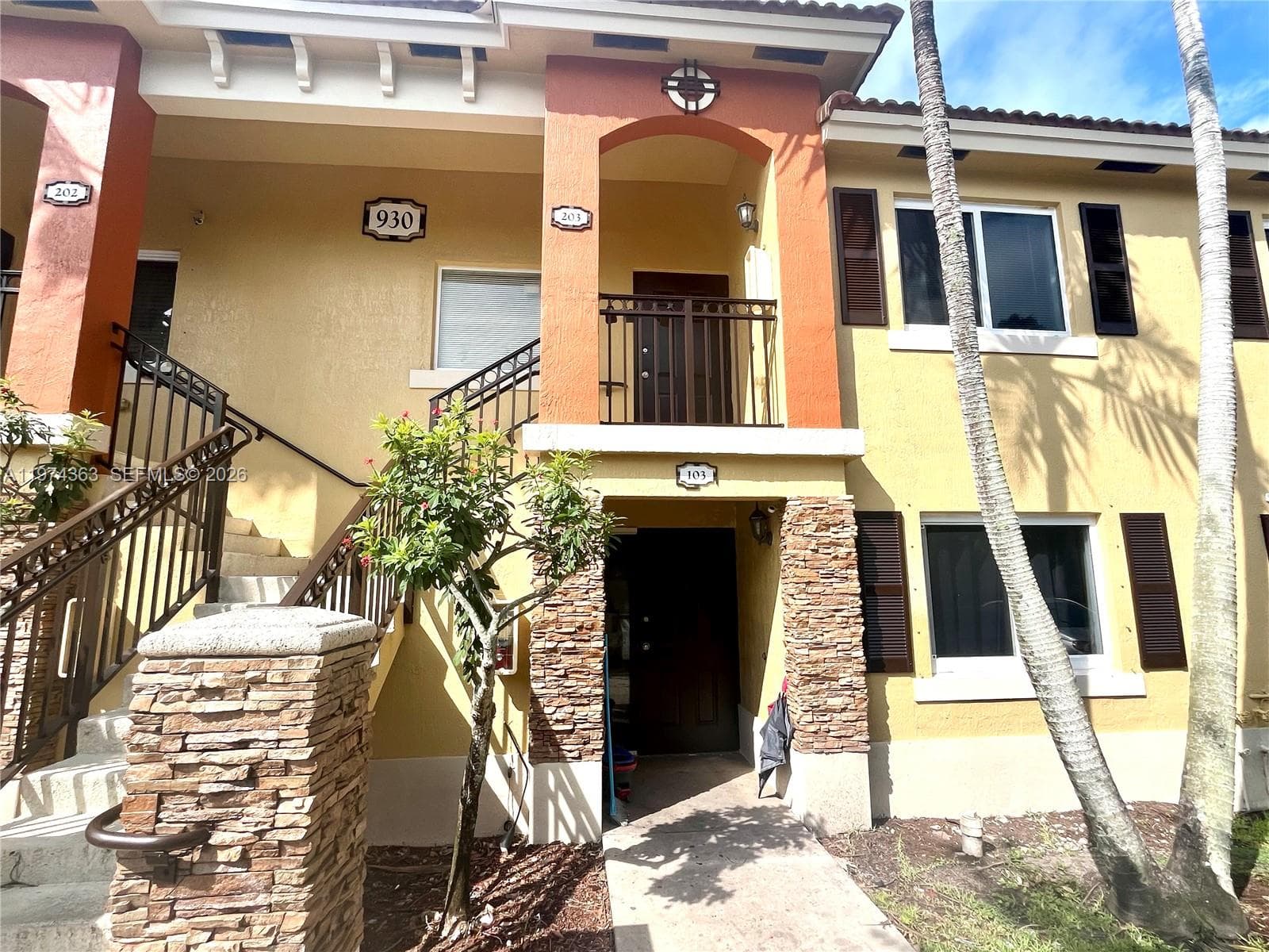 930 NE 33rd Terr # 203, Homestead FL 33033 — 1