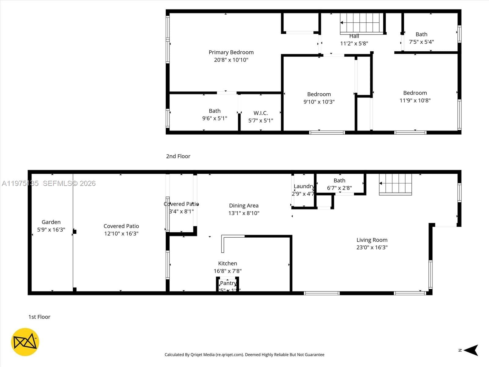 12253 SW 16th Ter # M, Miami FL 33175 — 47