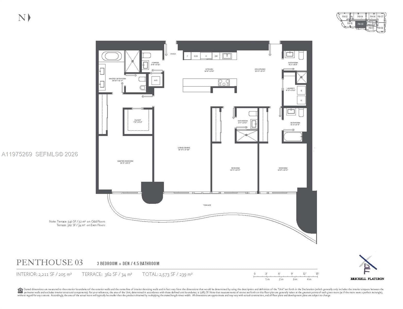 1000 Brickell Plaza, Miami FL 33131 — 49
