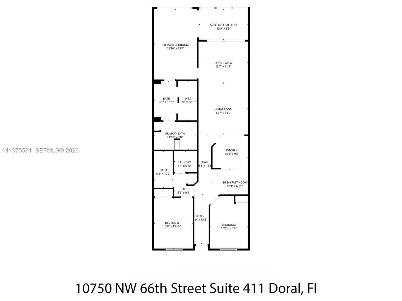 10750 NW 66th St # 411, Doral FL 33178 — 31
